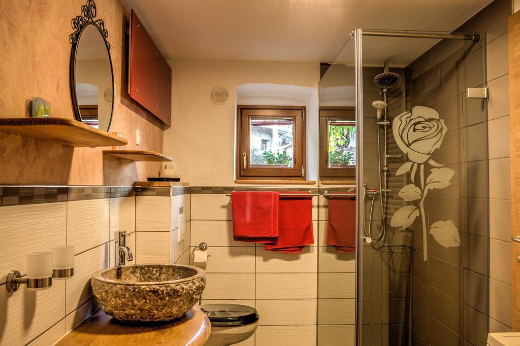 Apartment Kamacir Kobarid Rom bilde